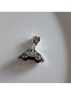VW Bug Charm Fits Pandora and European Systems